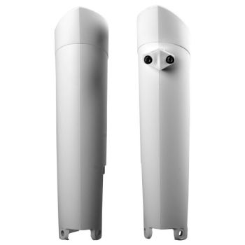 Amortisaatorite kate, värv valge sobib GAS GAS EC; HUSQVARNA FC, FE, TC; KTM EXC, SX, SX-F, XC, XCF-W, XC-W 125-505 2006-2017