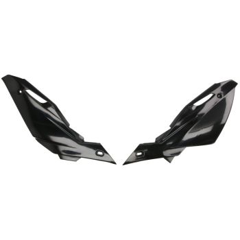 Külgpaneelid, värv Must sobib HUSQVARNA TC, TE 250-510 2008-2011