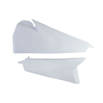 Külgpaneelid, värv Valge sobib HUSQVARNA FC, TC 125-450 2019-2022