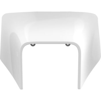 (EN) Starting number, värv Valge sobib HUSQVARNA FE, TE 150-450 2020-2023