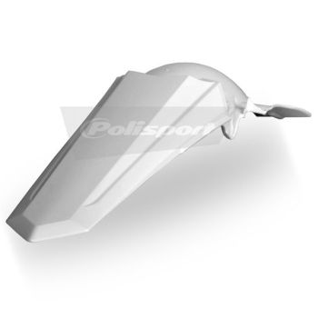 Tagumine poritiib, värv Valge sobib YAMAHA YZ 250 2010-2013