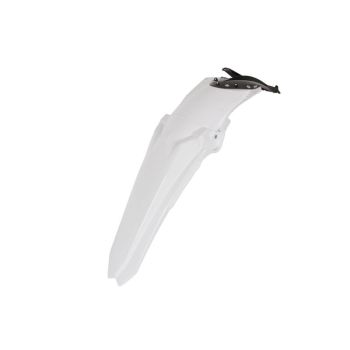 Tagumine poritiib, värv Valge sobib YAMAHA YZ 450 2010-2013