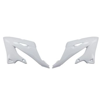 radiaatori kate, värv Valge sobib YAMAHA YZ 125/250 2022-2023