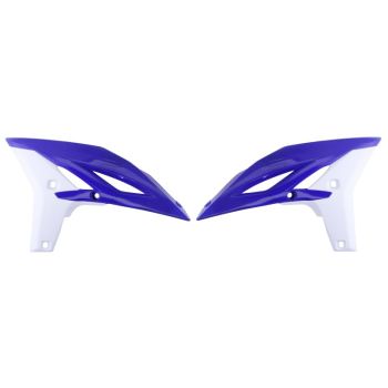 radiaatori kate, värv Sinine/Valge sobib YAMAHA YZ 250 2010-2013