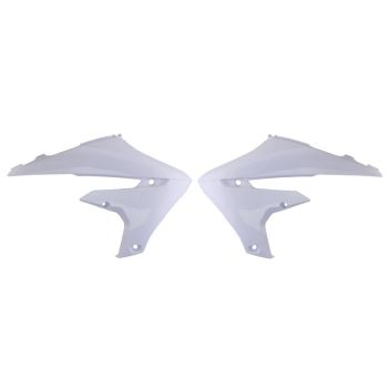 radiaatori kate, värv Valge sobib YAMAHA YZ 250/450 2018-2023