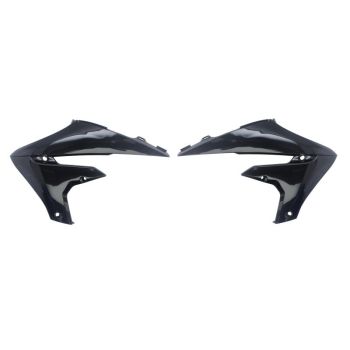 radiaatori kate, värv Must sobib YAMAHA YZ 250/450 2018-2023