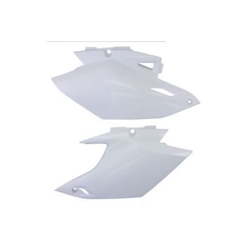 CEMOTO Külgpaneelid, värv Valge sobib YAMAHA WR 450 2012-2015