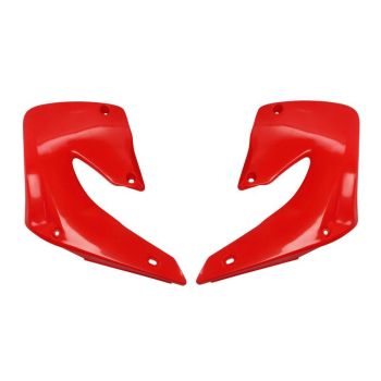 CEMOTO radiaatori kate, värv Punane sobib HONDA CR 125/250 2000-2001