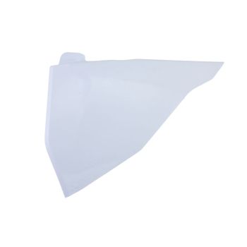 CEMOTO Õhufiltri kate, värv Valge sobib KTM EXC, SX, SX-F, XC 125-450 2019-2023