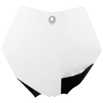 CEMOTO Algnumber (plastron), värv Valge sobib KTM SX 85 2013-2017