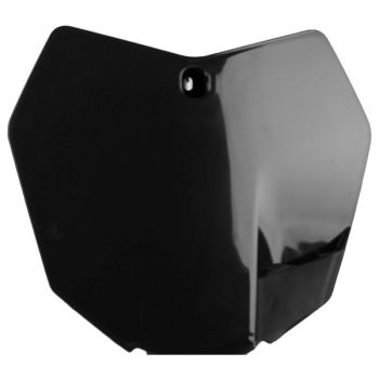 CEMOTO Algnumber (plastron), värv Must sobib KTM XC-F 250/350/450 2013-2015