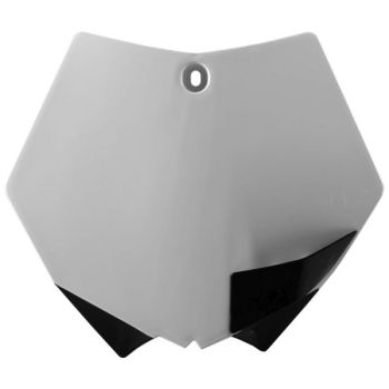 (EN) Starting number, värv Valge sobib KTM SX, SX-F, XC 125-505 2007-2012