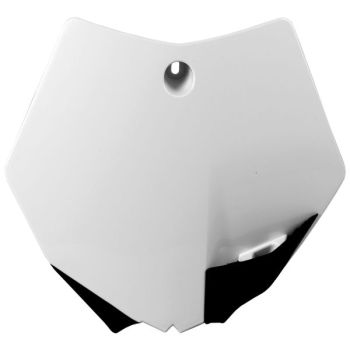 (EN) Starting number, värv Valge sobib KTM SX, XC 65 1999-2015