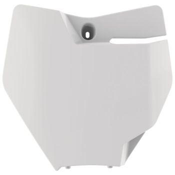 CEMOTO Algnumber (plastron), värv Valge sobib KTM SX 85 2018-2023