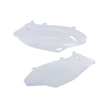 CEMOTO Külgpaneelid, värv Valge sobib KAWASAKI KX 250/450 2012-2016