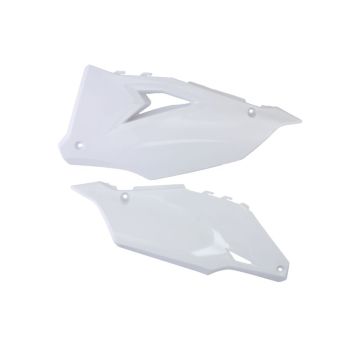 Külgpaneelid, värv Valge sobib KAWASAKI KX 250/450 2019-2023