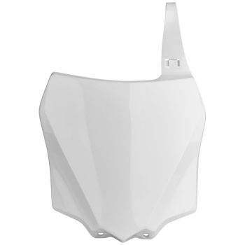 (EN) Starting number, värv Valge sobib KAWASAKI KX 85/100 2014-2021