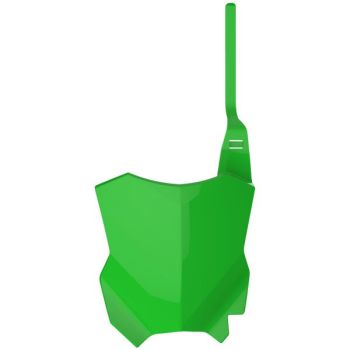 (EN) Starting number, värv Roheline sobib KAWASAKI KX 250/450 2017-2023