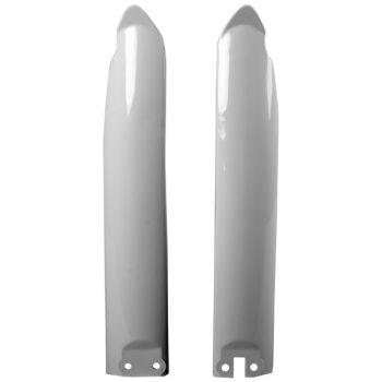 CEMOTO Amortisaatorite kate, värv valge sobib KAWASAKI KX 125/250/500 1994-2003