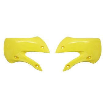 CEMOTO radiaatori kate, värv Kollane sobib SUZUKI RM 65 2003-2005