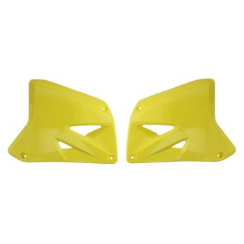 radiaatori kate, värv Kollane sobib SUZUKI RM 125/250 2001-2008