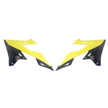 radiaatori kate, värv Kollane/Must sobib SUZUKI RM-Z 250/450 2018-2023