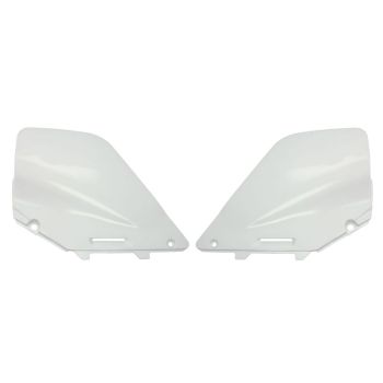 Külgpaneelid, värv Valge sobib SUZUKI RM 125/250 1996-2000