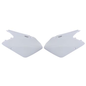 Külgpaneelid, värv Valge sobib SUZUKI RM 125/250 2001-2008