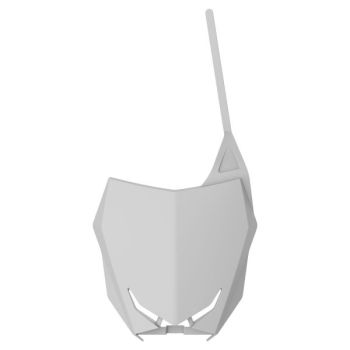 (EN) Starting number, värv Valge sobib SUZUKI RM-Z 250/450 2018-2023