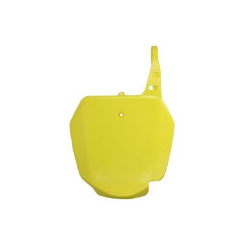 (EN) Starting number, värv Kollane sobib SUZUKI RM 85 2002-2023