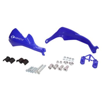 CEMOTO Käekaitsed OUTRIDER, värv sinine (universaalse paigalduskomplektiga)