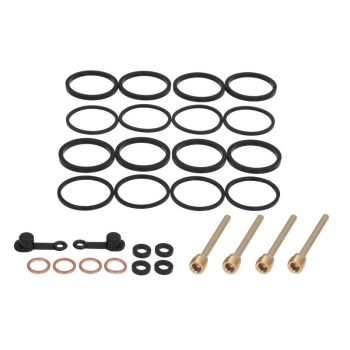 Pidurisadula rem.kompl. 18-3176 Esiosa, seatud kahele nihikule sobib HONDA