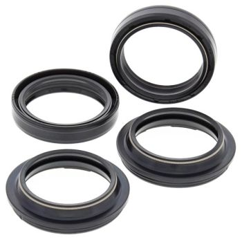 ALL BALLS Esivedrustuse täielik õli- ja tolmutihendite komplekt 56-135 (43 x 55 x 10,5) (kogus pakendis 4tk)sobib APRILIA; DUCATI; SUZUKI; TRIUMPH; YAMAHA