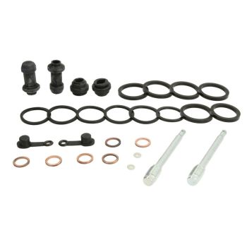 Pidurisadula rem.kompl. 18-3184 Esiosa, seatud kahele nihikule sobib HONDA