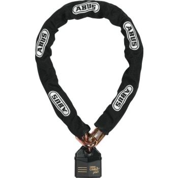 ABUS Rattalukk ABUS värv kollane/must spindel 14mm tabalukuga