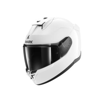 Kiiver Kinnine SHARK D-SKWAL 3 BLANK värv läikiv/valge