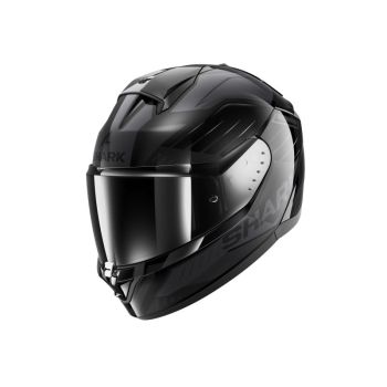 Kiiver Kinnine SHARK RIDILL 2 BERSEK värv hall/läikiv/must