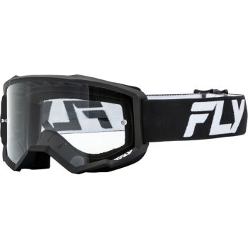 Goggles FLY RACING FOCUS värv must/valge