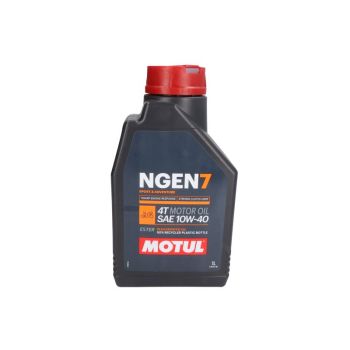 MOTUL 4T mootoriõli 10W40 MOTUL NGEN 7 1I 4T, API SP JASO MA-2 sünteetiline