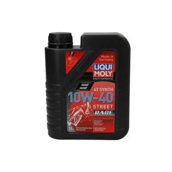 4T mootoriõli 10W40 LIQUI MOLY Race 1I 4T, API SN; SN PLUS JASO MA-2 sünteetiline