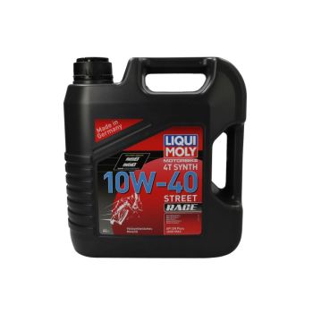 4T mootoriõli 10W40 LIQUI MOLY Race 4I 4T, API SN; SN PLUS JASO MA-2 sünteetiline