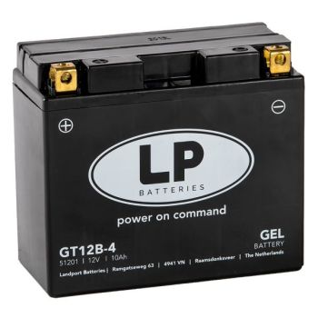 LANDPORT Käivitusaku LT12B-4 GEL LP
