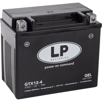LANDPORT Käivitusaku LTX12-4 GEL LP