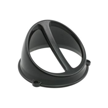 fan spoiler Air Scoop black - universal