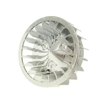 fan wheel chrome for Minarelli horizontal, Keeway, CPI, 1E40QMB
