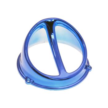 fan spoiler Air Scoop chrome blue - universal