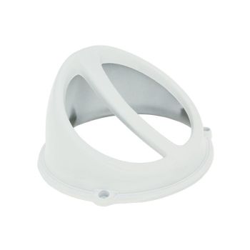 fan spoiler Air Scoop white - universal