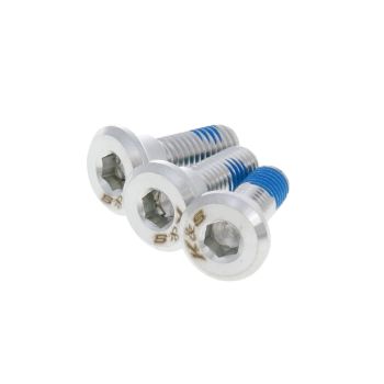 pan head screw M8x24/18 for brake disc - set of 3 pcs