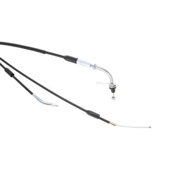 throttle cable for Rieju RRX, Spike-X, MRX 05-, SMX 05-, RS2, Naked (w. Mikuni oil pump)