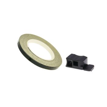 veljelint / rattatriip 7mm - must - 600cm